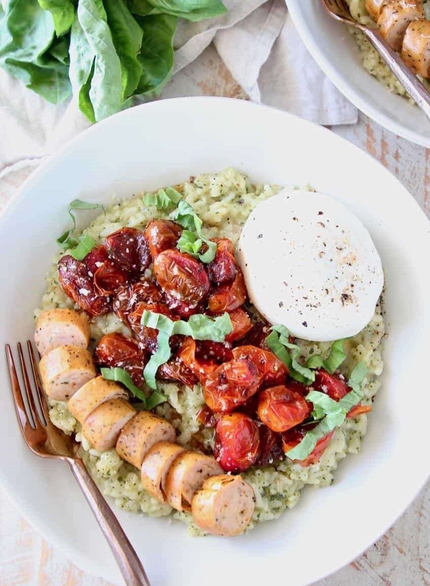 Pesto Risotto